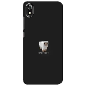 Чохол Майнкрафт на Xiaomi Redmi 7A (AlphaPrint) Minecraft (Овечка Майнкрафт)