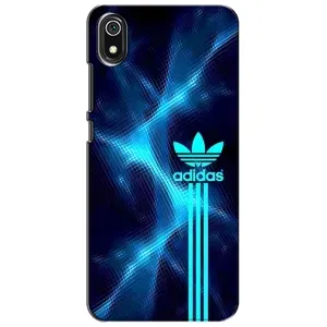 Чехлы Адидас для Xiaomi Redmi 7A (AlphaPrint) (Синий Адидас)