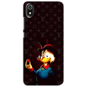 Чехли для Xiaomi Redmi 7A - Скрудж МакДак Louis Vuitton (PREMIUMPrint) (Скрудж з ботліантом)