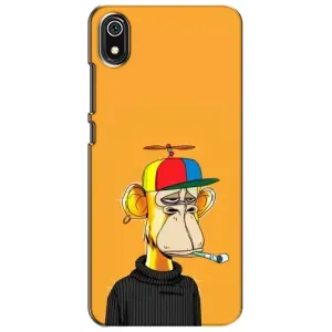 Чехлы с Обезьянами NFT для Xiaomi Redmi 7A (AlphaPrint) (Скучающая Обезьяна NFT)