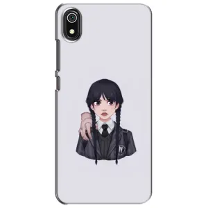 Чехлы Венсдей на Xiaomi Redmi 7A Уэнсдей (AlphaPrint) (Уэнздей и Вещь)