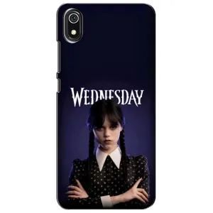 Чехлы Венсдей на Xiaomi Redmi 7A Уэнсдей (AlphaPrint)