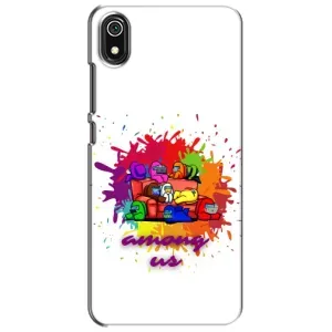 Чохли Амонг Ас для Xiaomi Redmi 7A (AlphaPrint) (Яскравий АмонгАс)