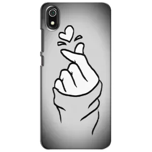 Чехол с принтом «Значок Love» для Xiaomi Redmi 7A