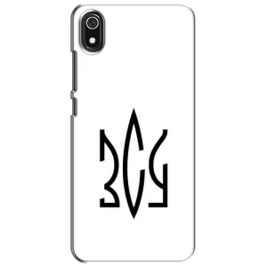 Чехлы для Xiaomi Redmi 7A  Укр. Символика (AlphaPrint) (ЗСУ герб)