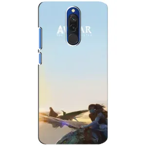 Чехлы с фильма АВАТАР для Xiaomi Redmi 8 (AlphaPrint)