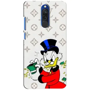 Чехли для Xiaomi Redmi 8 - Скрудж МакДак Louis Vuitton (PREMIUMPrint) (Бакси Скрудж)