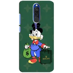 Чехли для Xiaomi Redmi 8 - Скрудж МакДак Louis Vuitton (PREMIUMPrint) (Богата Утка)