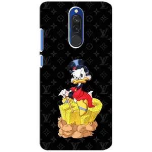Чехли для Xiaomi Redmi 8 - Скрудж МакДак Louis Vuitton (PREMIUMPrint) (Богатство Макдака)