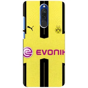 Чохли для Xiaomi Redmi 8 (VPrint) - Футбольні клуби (BVB)