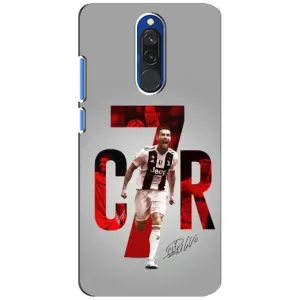 Чохол Кріштіану Роналду для Xiaomi Redmi 8 (AlphaPrint) (C7R)