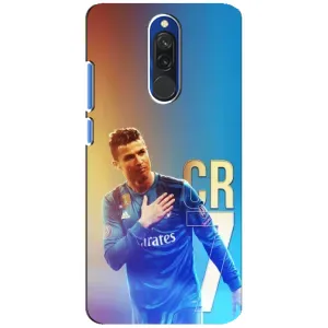 Чехол Криштиану Роналду для Xiaomi Redmi 8 (AlphaPrint)