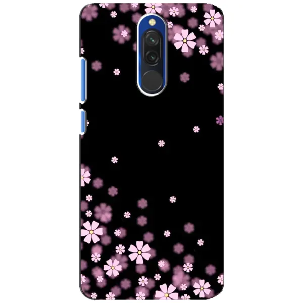 Чохол з принтом «Квіти маленькі» для Xiaomi Redmi 8