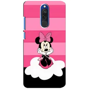Эксклюзивный чехол для Xiaomi Redmi 8 (AlphaPrint - Мультяшные) (Девочка Maus)