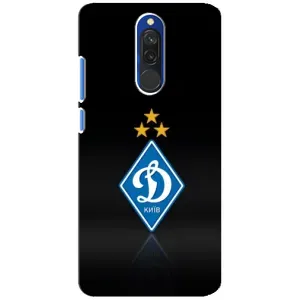 Чохли для Xiaomi Redmi 8 (VPrint) - Футбольні клуби (Динамо Київ)