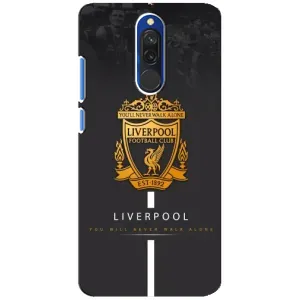 Чохли для Сяомі Редмі 8 (VPrint) - ТОП ФК (FC Liverpool)