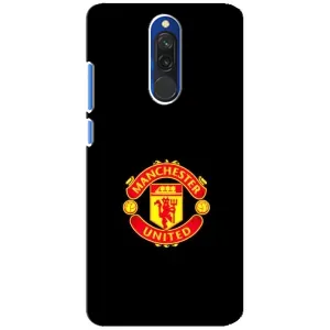 Чохол Манчестер Юнайтед для Сяомі Редмі 8 (AlphaPrint) (ФК Манчестер Юнайтед)