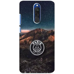 Чохли PSG для Xiaomi Redmi 8 (AlphaPrint) (ФК ПСЖ)