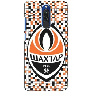 Чохли для Xiaomi Redmi 8 (VPrint) - Футбольні клуби (ФК Шахтер)