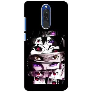 Чехлы Персонажи Аниме Наруто для Xiaomi Redmi 8 (AlphaPrint)