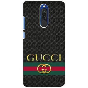 Чехлы ГУЧЧИ для Редми 8 (AlphaPrint) (Gucci оригинал)