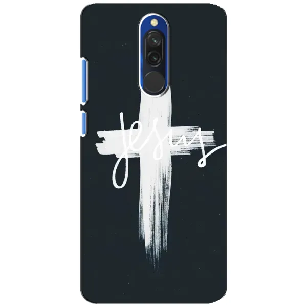 Чехол с принтом «Иисус» для Xiaomi Redmi 8 Чехол с принтом «Иисус» для Xiaomi Redmi 8