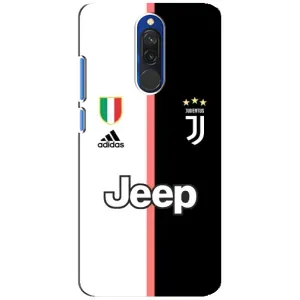 Чохли для Xiaomi Redmi 8 (VPrint) - Футбольні клуби (Juventus)