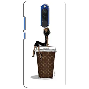 Чохли Луі Вітон для Xiaomi Redmi 8 (AlphaPrint - LOUIS VUITTON) (кава LOUIS VUITTON)