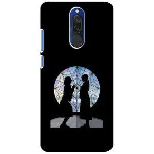 Чохли Венсдей на Xiaomi Redmi 8 Уенсдей (AlphaPrint) (кімната Венздей)