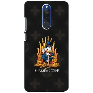 Чехли для Xiaomi Redmi 8 - Скрудж МакДак Louis Vuitton (PREMIUMPrint) (Король грошей)