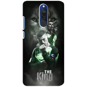 Чохол Кріштіану Роналду для Xiaomi Redmi 8 (AlphaPrint) (Крістіано Лев)