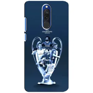 Чохли для Xiaomi Redmi 8 (VPrint) - Футбольні клуби (Кубок ЛЧ)