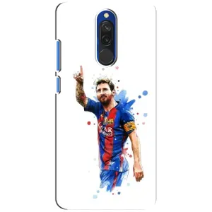 Чохли Мессі для Xiaomi Redmi 8 (AlphaPrint) (Лео Мессі)