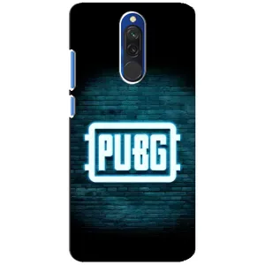 Чеjхол PUBG для Сяомі Редмі 8 (AlphaPrint) (Лого PUBG)