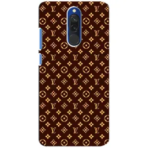 Чохли Луі Вітон для Xiaomi Redmi 8 (AlphaPrint - LOUIS VUITTON) (лого LOUIS VUITTON)