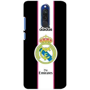 Чохол для Xiaomi Redmi 8 з принтом (Лого Real Madrid)