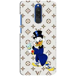 Чехли для Xiaomi Redmi 8 - Скрудж МакДак Louis Vuitton (PREMIUMPrint) (Макдак на стилі)