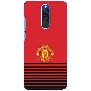 Чохол Манчестер Юнайтед для Сяомі Редмі 8 (AlphaPrint) (manchester united)