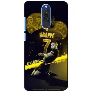 Чохли Кіліан Мбаппе для Xiaomi Redmi 8 (Mbappe)