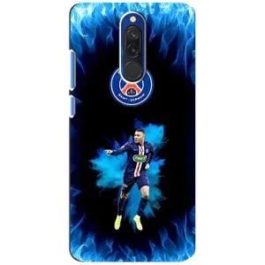 Чохли Кіліан Мбаппе для Xiaomi Redmi 8 (Мбаппе у вогні)