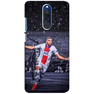 Чохли Кіліан Мбаппе для Xiaomi Redmi 8 (Mbappe PSG)