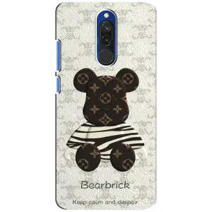 Круті Чохли Луі Віттон для Xiaomi Redmi 8 (AlphaPrint) (Ведмідь LV)