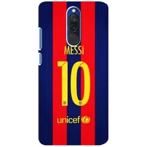 Чохли Мессі для Xiaomi Redmi 8 (AlphaPrint) (Messi Barca 10)