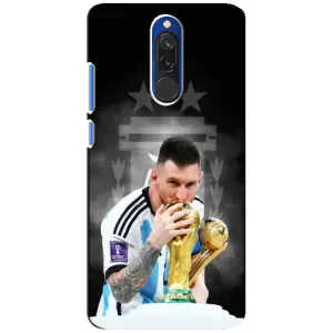 Чохли для Xiaomi Redmi 8 (Leo чемпіон) (AlphaPrint) (Мессі Чемпіон)