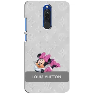 Чехол Disney Mouse Xiaomi Redmi 8 (PREMIUMPrint) (Мики Маус ЛВ)