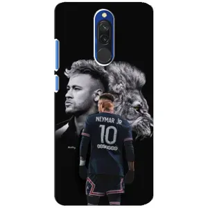 Чохол Неймар для Xiaomi Redmi 8 (AlphaPrint) (Неймар Лев)