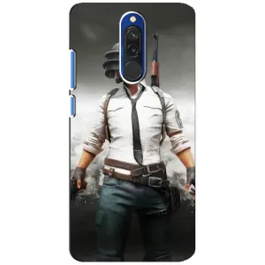 Чехол PUBG для Редми 8 (AlphaPrint)