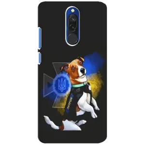 Чохли з картинкою собаки Патрон для Xiaomi Redmi 8 (AlphaPrint) (Патрон собачка)