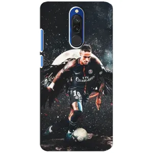 Чохол Неймар для Xiaomi Redmi 8 (AlphaPrint) (PSG Neymar)