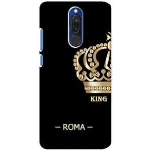 Чохли для Xiaomi Redmi 8 (VPrint) - Футбольні клуби (Roma)